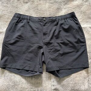 Chubbies Men's Everywear Black Performance Shorts XXL